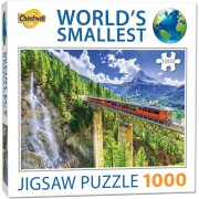 Matterhorn Pussel 1000 bitar Worlds Smallest